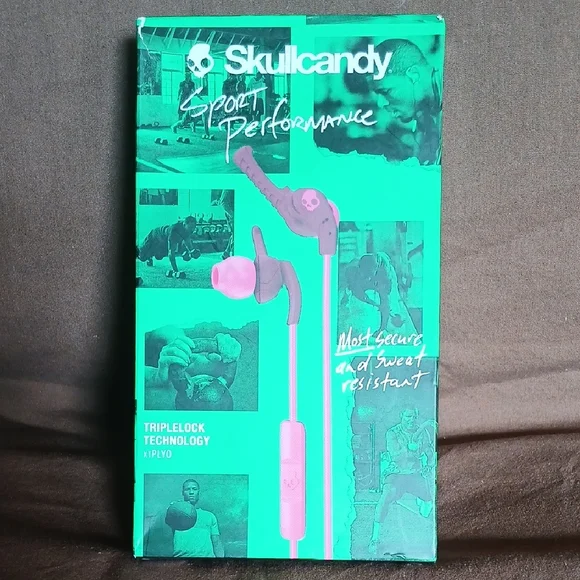 Skullcandy Sport Performance Wired Headphones - Picture 1 of 5